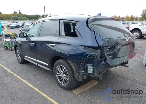 2020 Infiniti Qx60 Luxe Awd из США, поврежденный, VIN 5N1DL0MM4LC523056